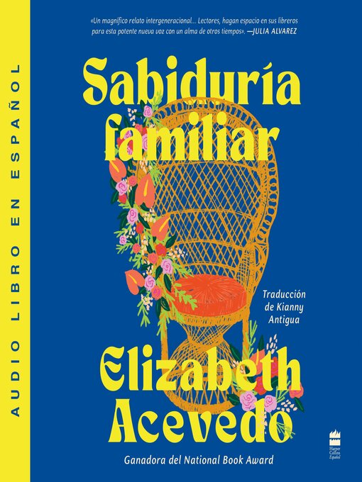 Title details for Sabiduría familiar by Elizabeth Acevedo - Wait list